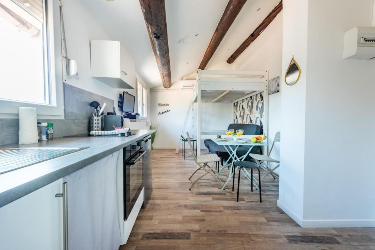 Nature Home - Clim - Wifi - Netflix Marselha Exterior foto