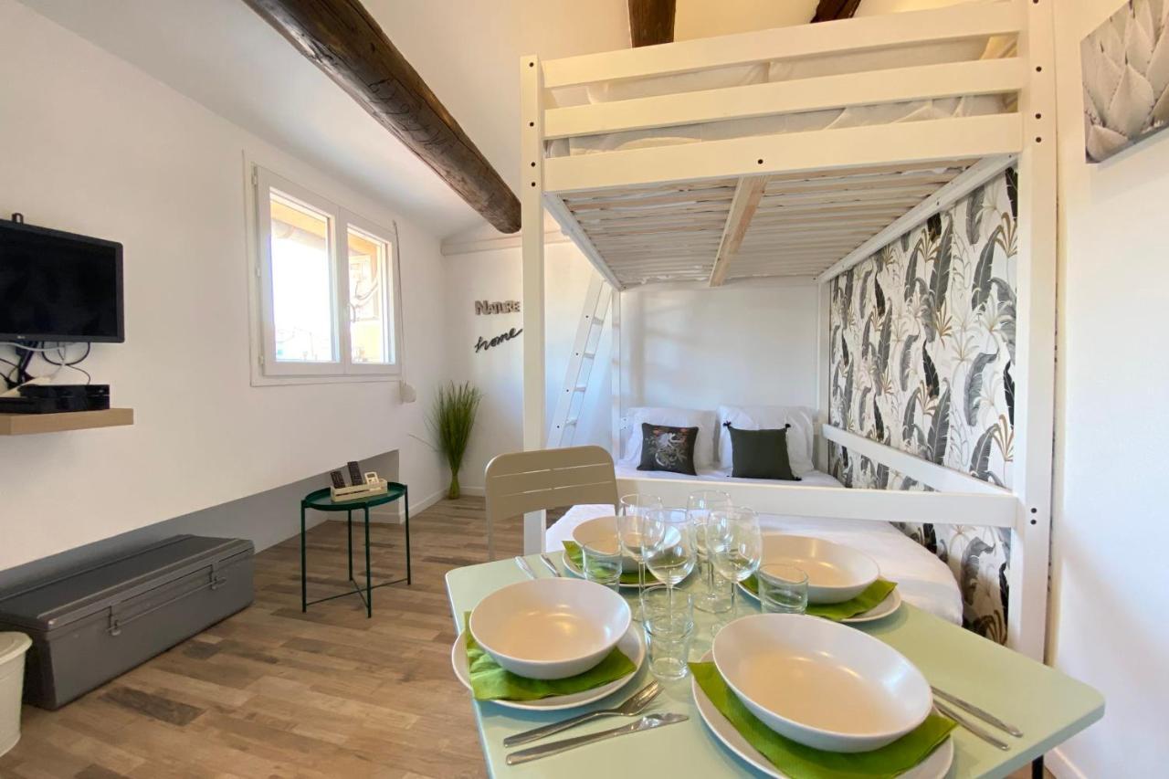Nature Home - Clim - Wifi - Netflix Marselha Exterior foto