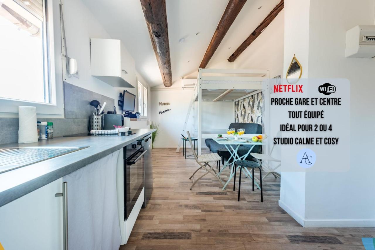 Nature Home - Clim - Wifi - Netflix Marselha Exterior foto